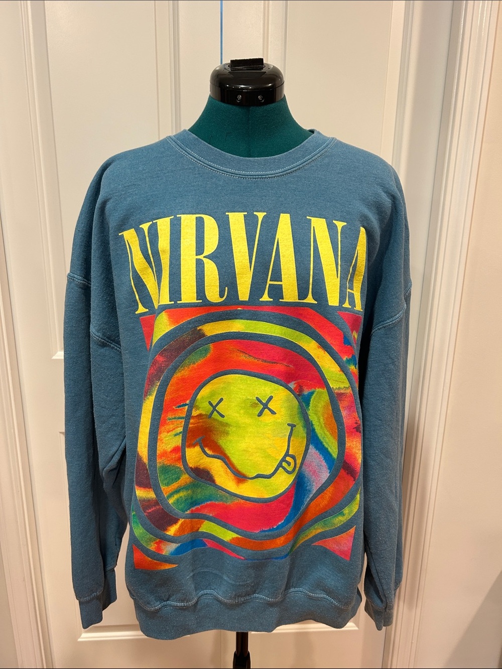 Urban Outfitters Nirvana Oversized Sweatshirt SM / MD